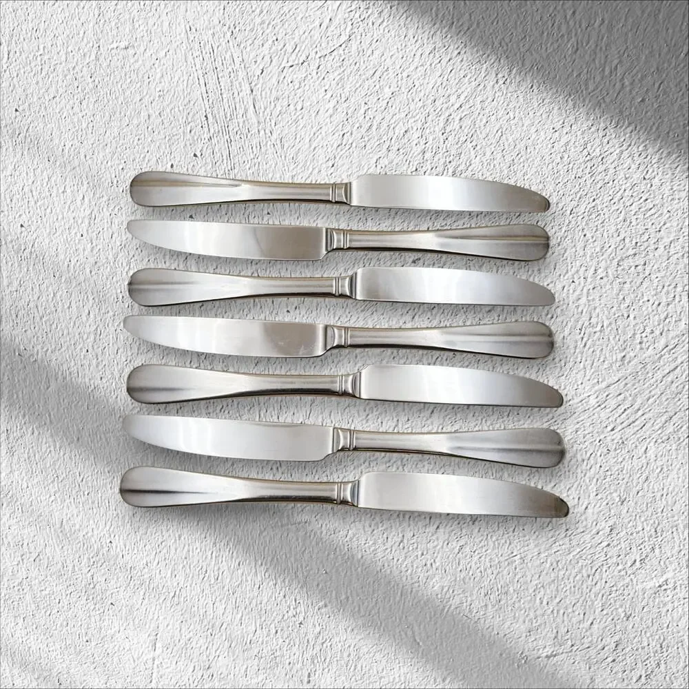 International Stainless SIMPLICITY Set Of 7 Dinner Knives